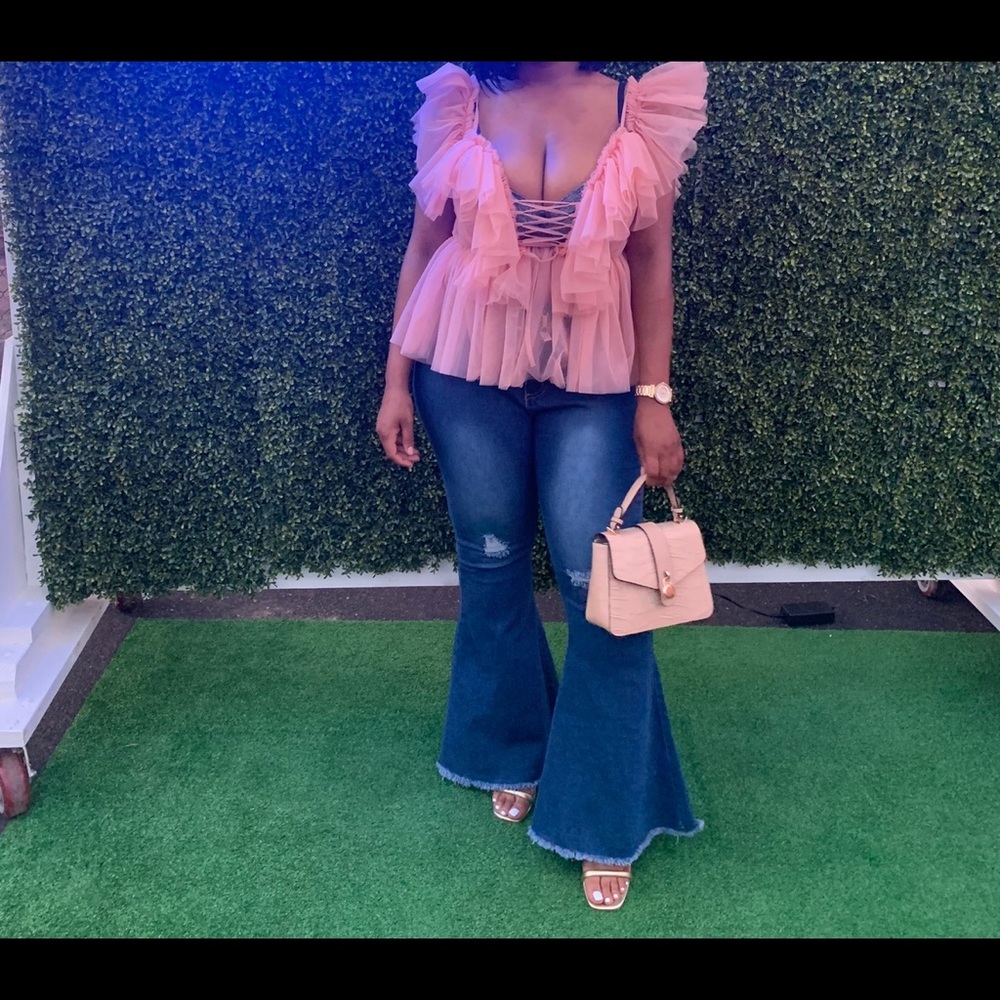 Super Pretty Ruffle Shirt